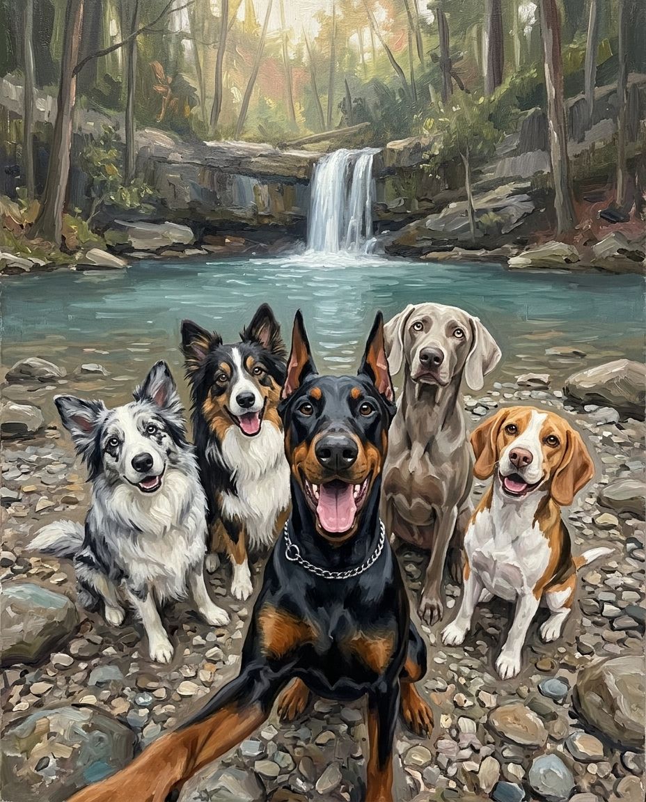 Mountain Waterfall 9