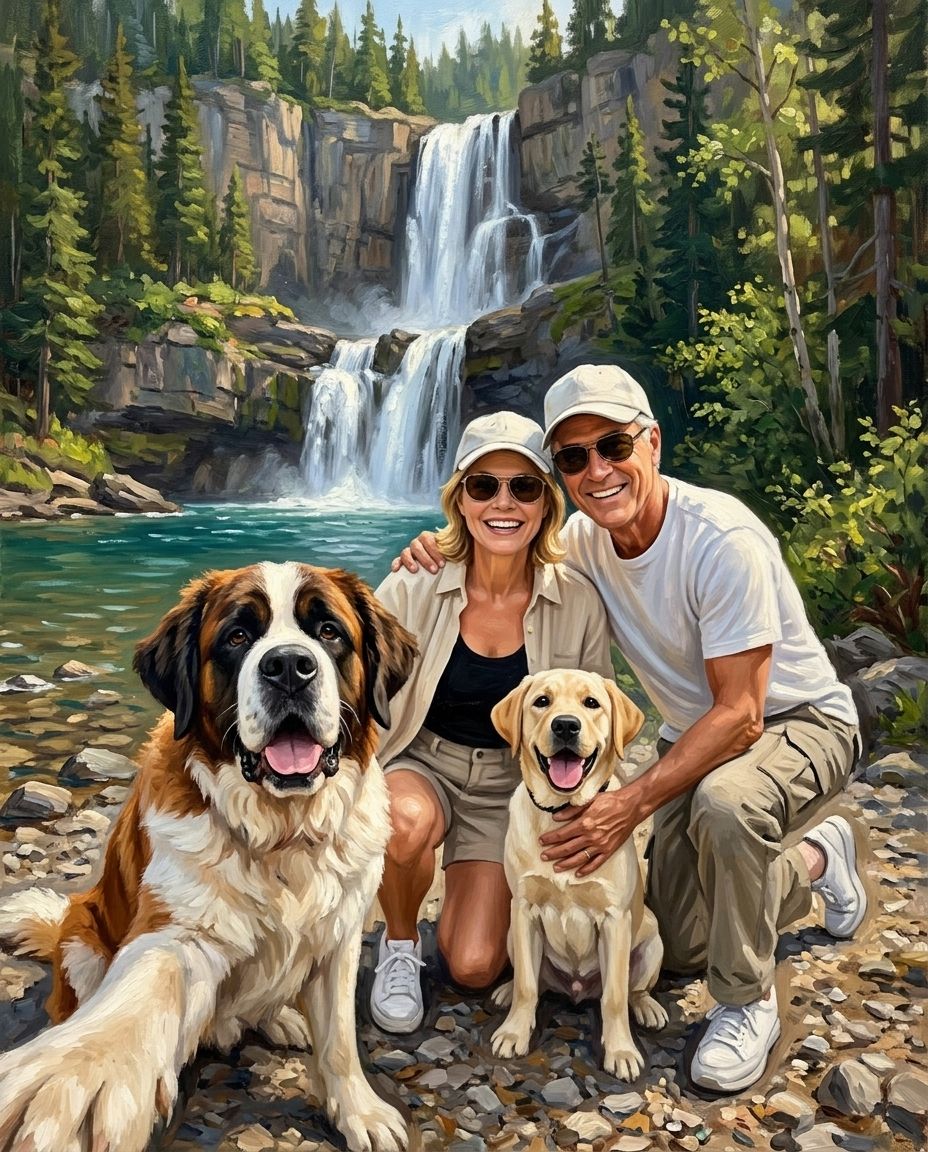 Mountain Waterfall 3
