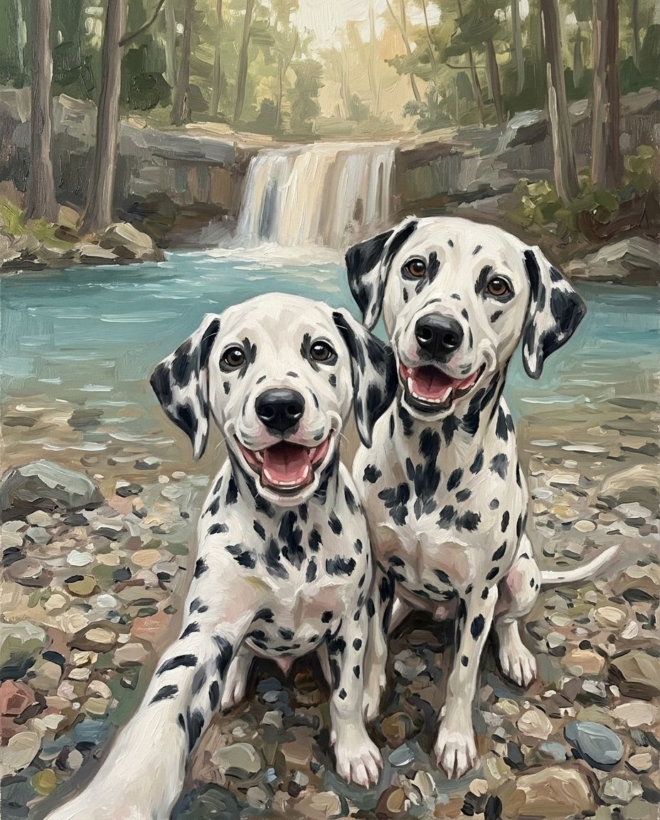 Mountain Waterfall 2