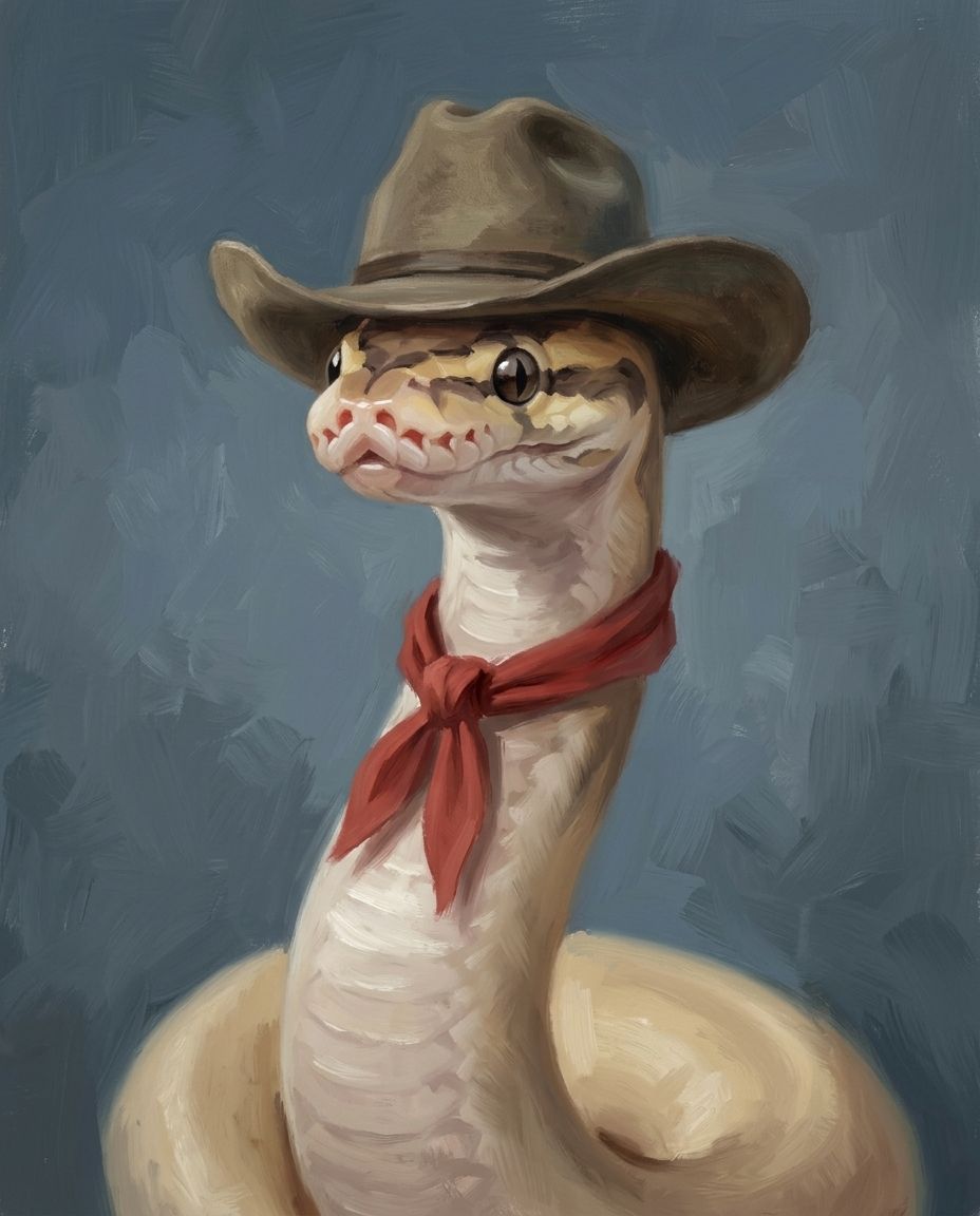 Western Whiskers 3