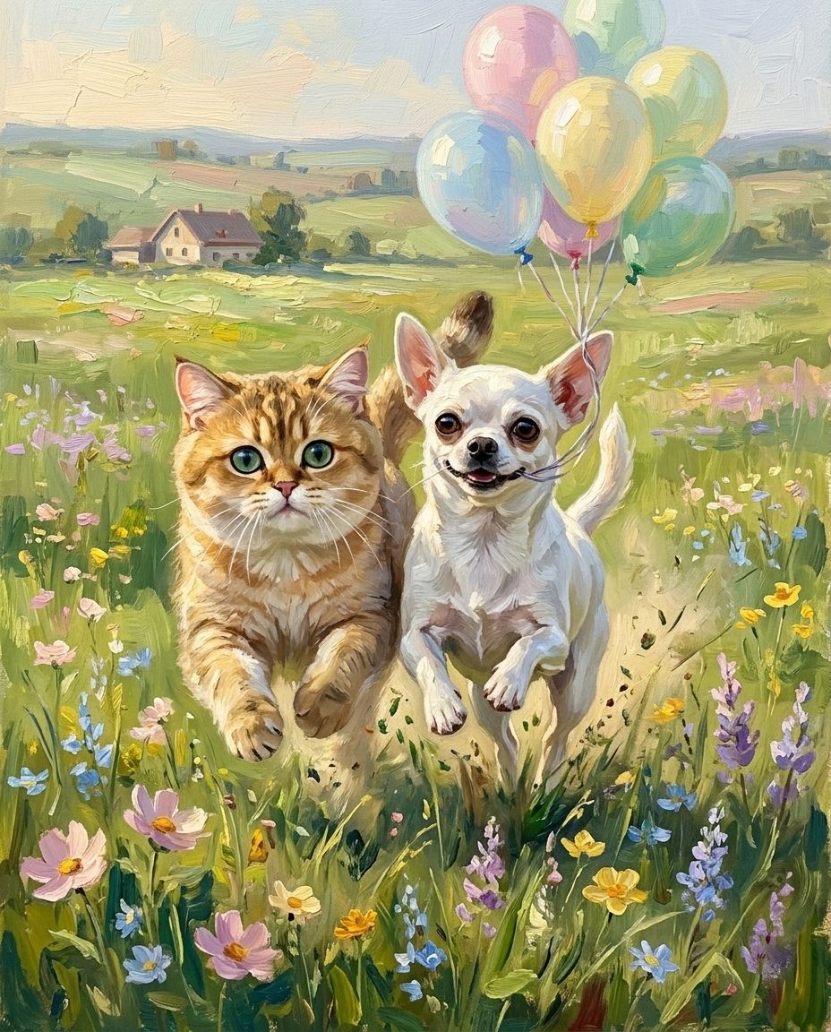 Happy Tails 1