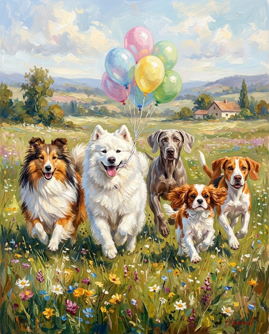 Happy Tails 9