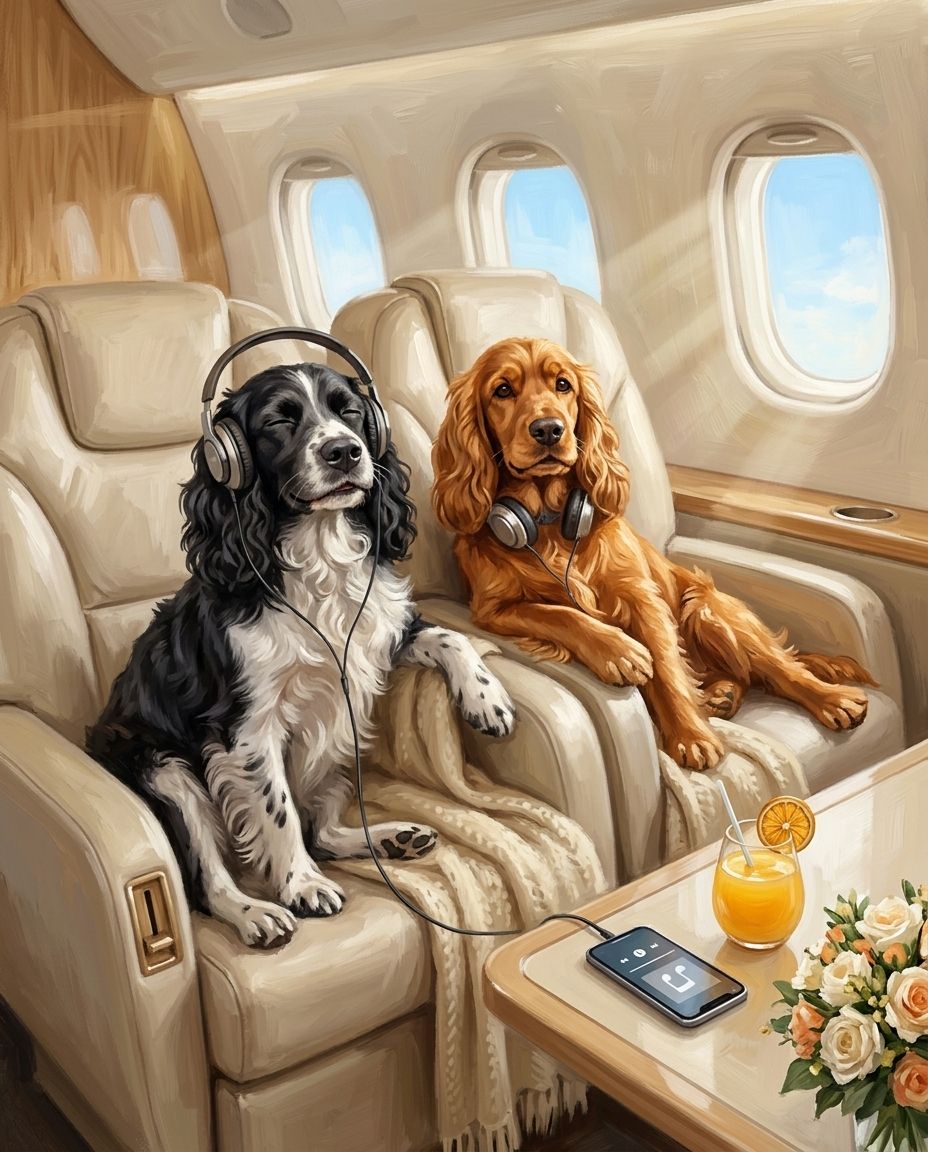 Private Jet 11