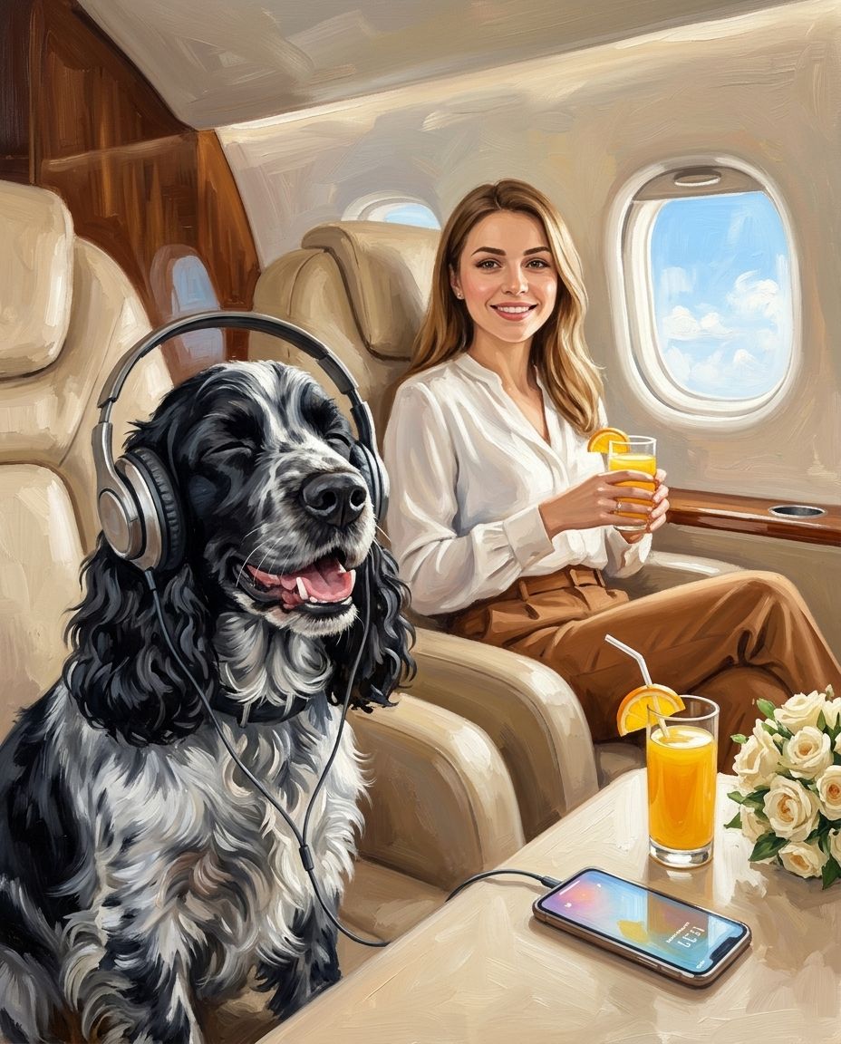 Private Jet 12