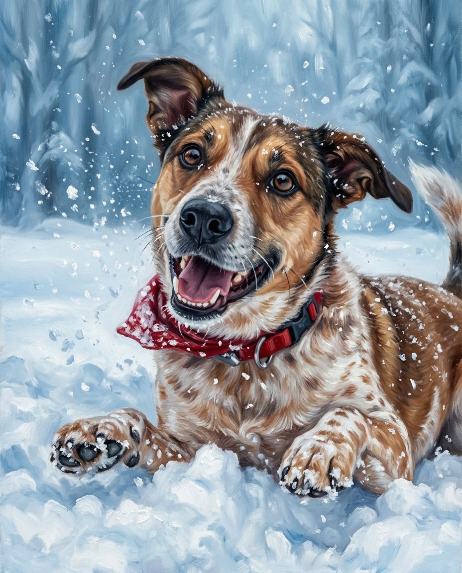 Snow Day 6