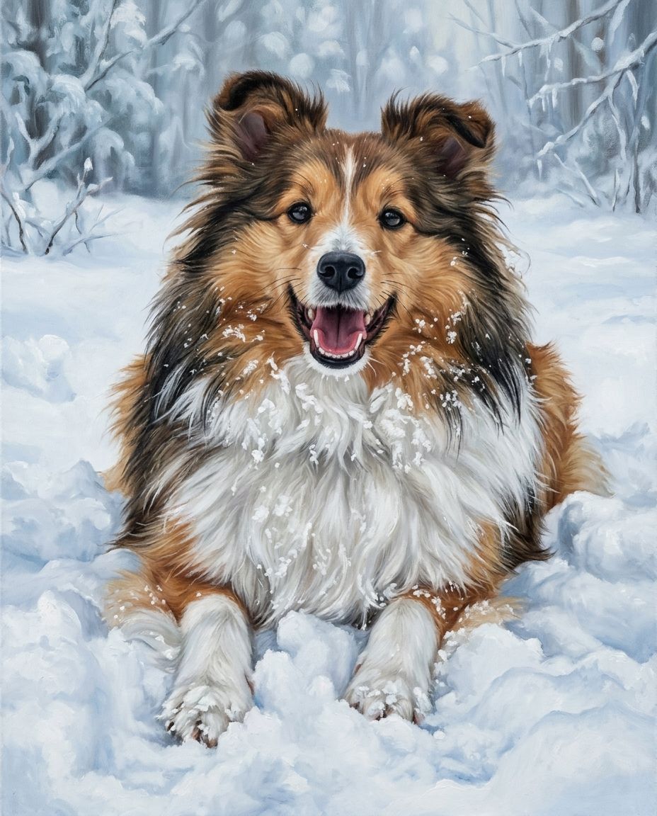 Snow Day 1
