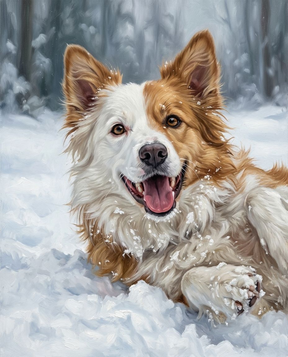 Snow Day 8