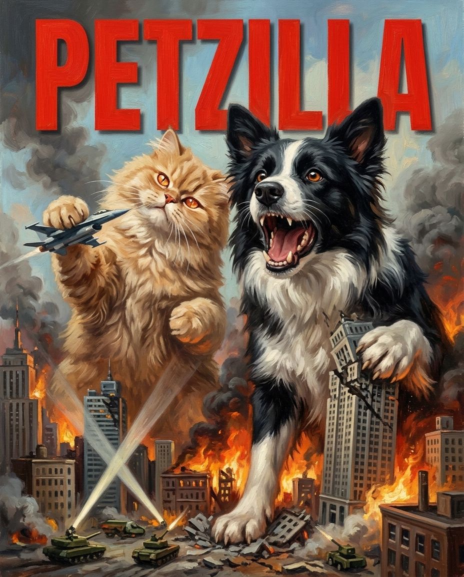 Petzilla 3