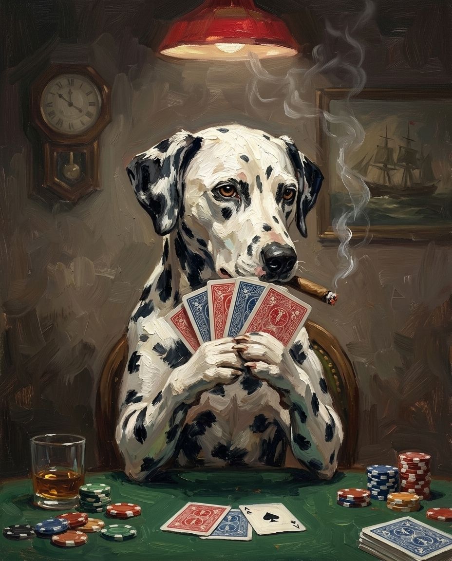 Pawker Face 7