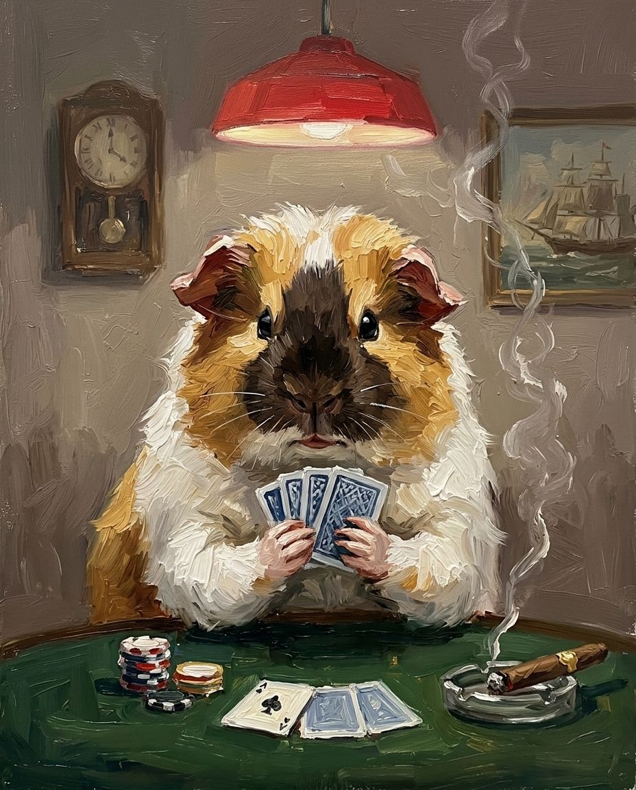 Pawker Face 6