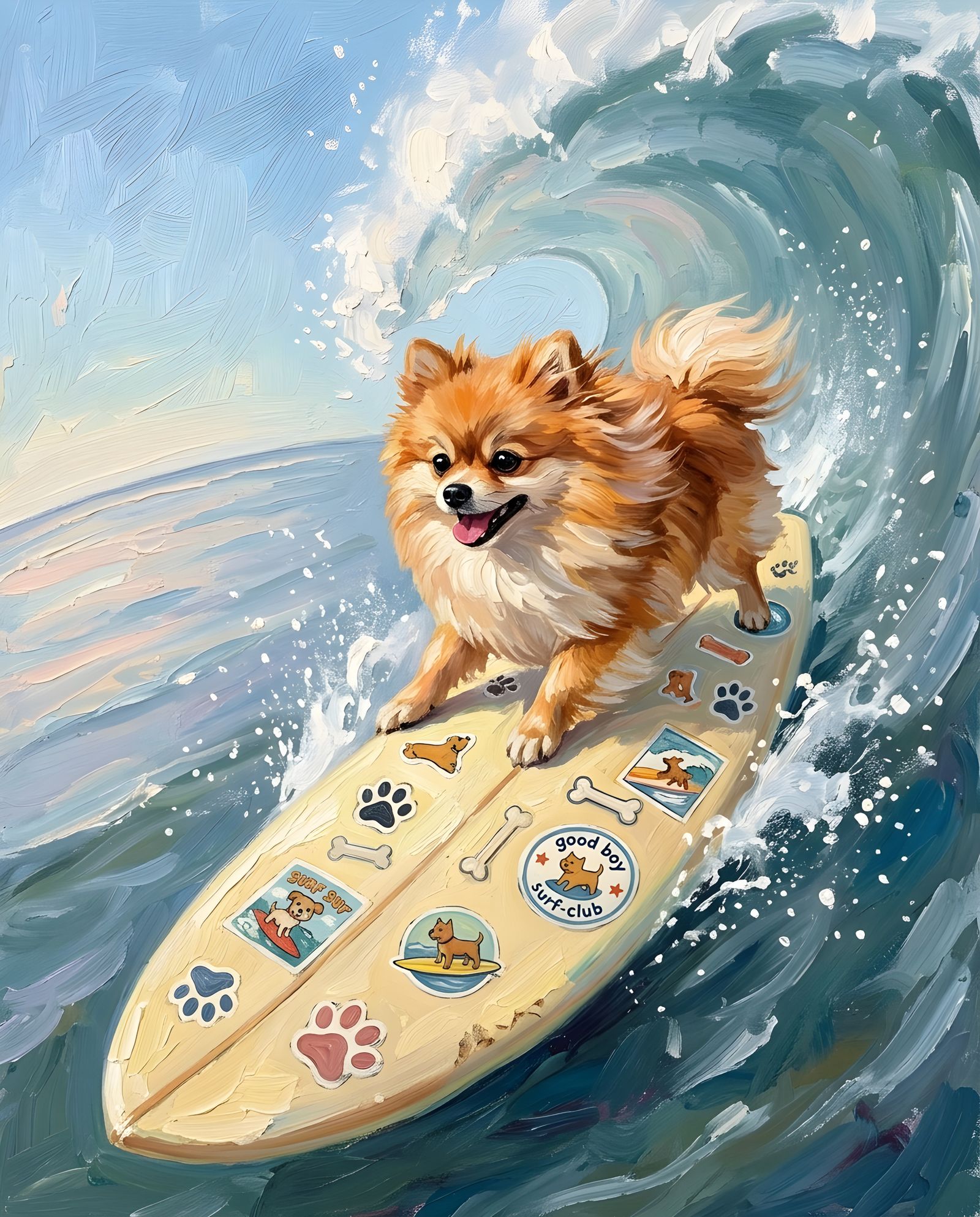Salty Paws 6