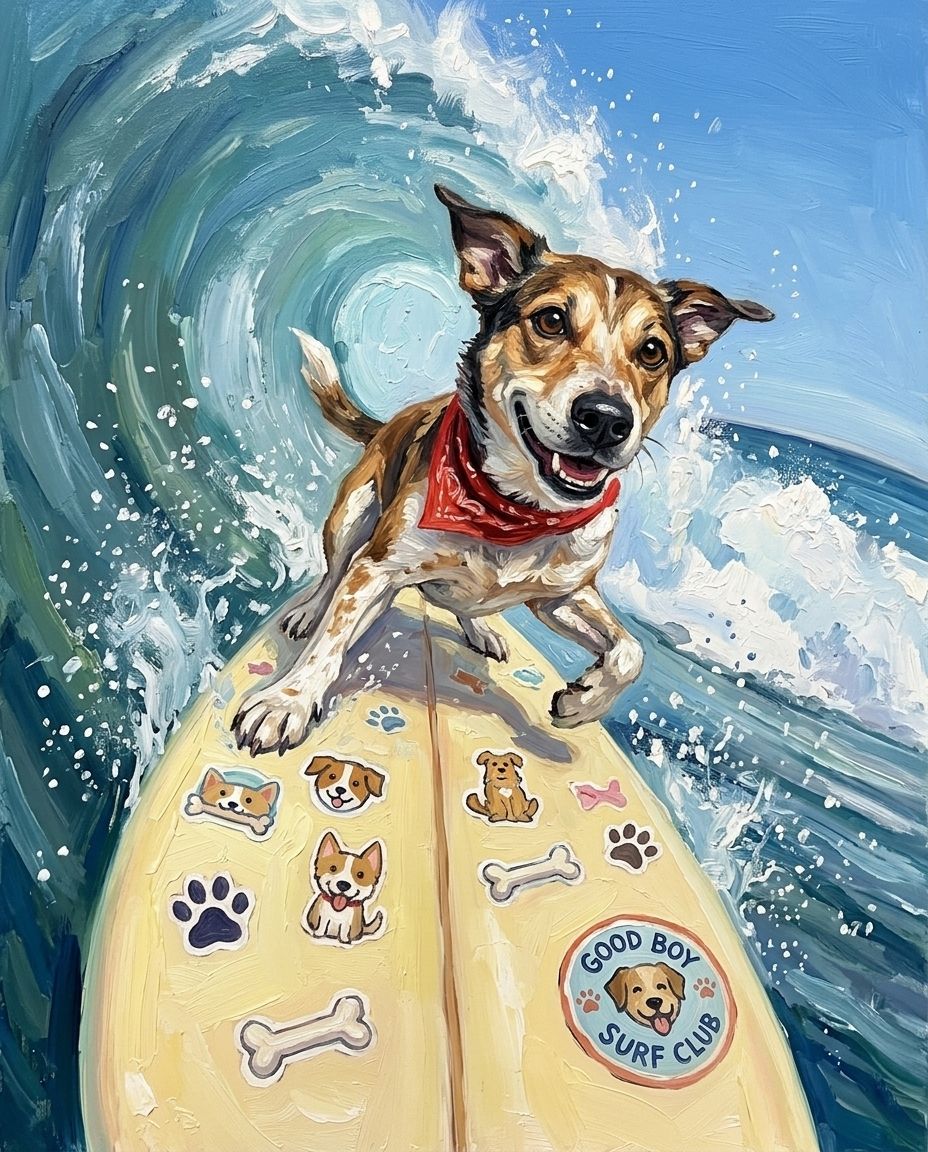 Salty Paws 4