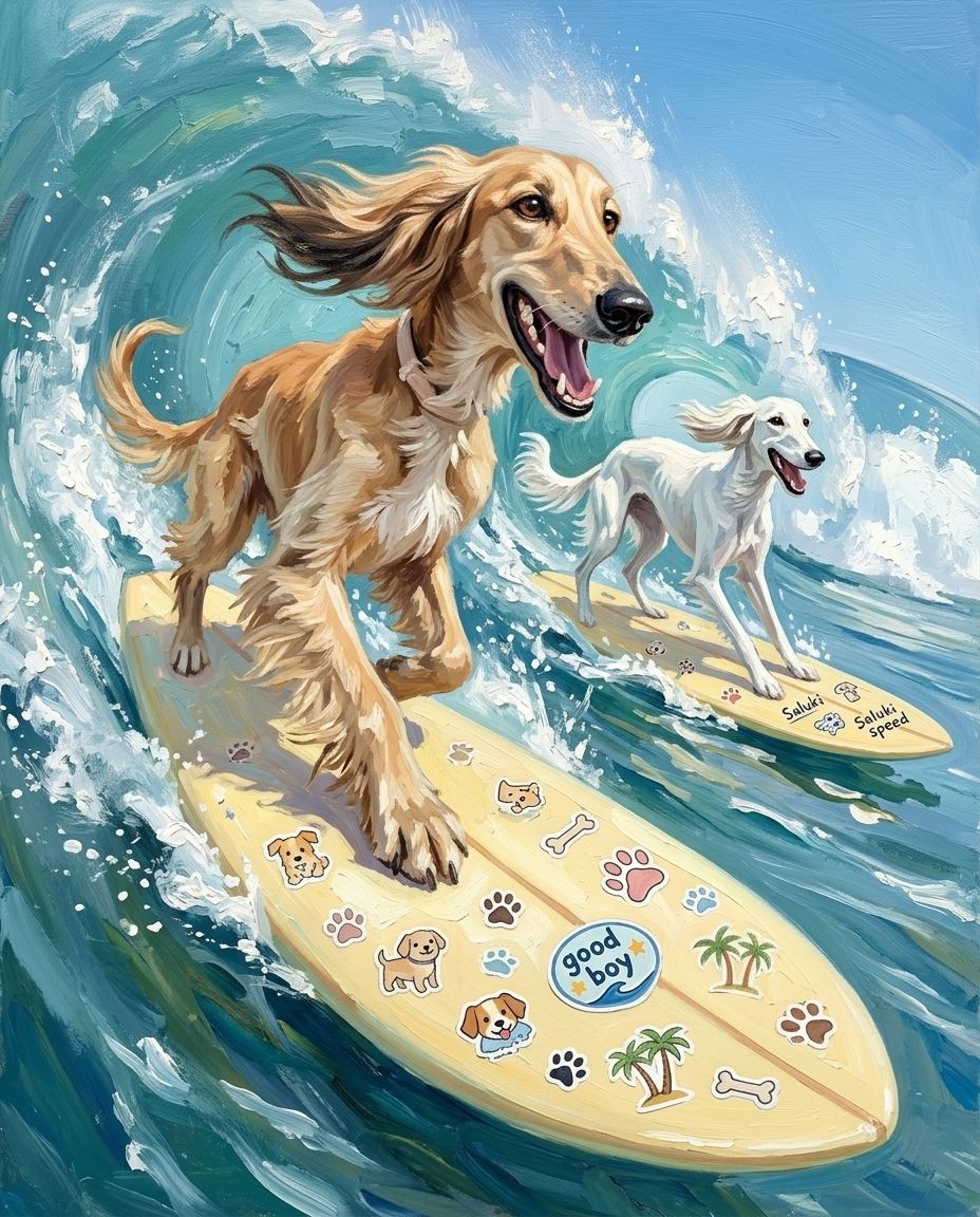 Salty Paws 7
