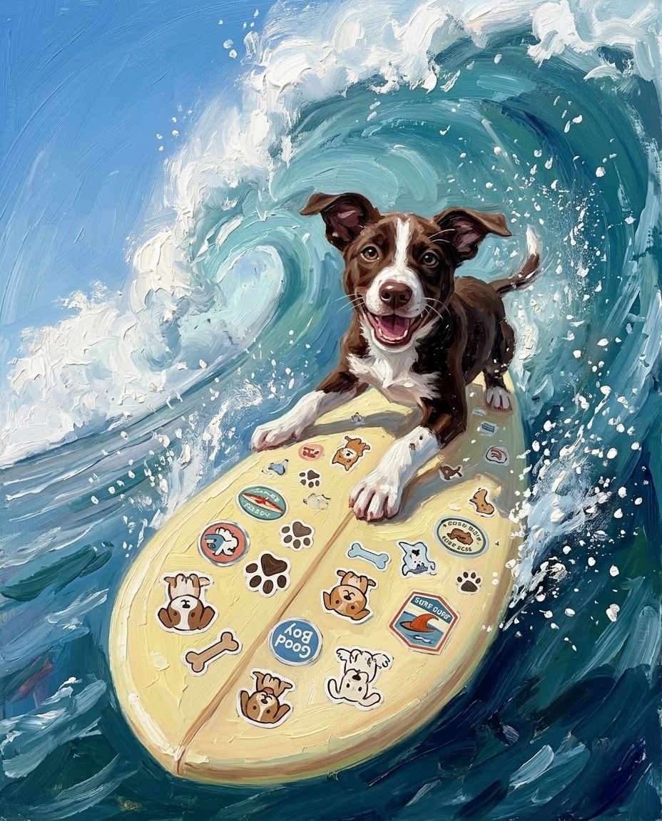 Salty Paws 1