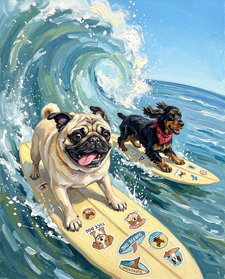 Salty Paws 3
