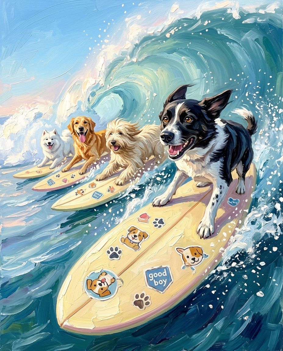 Salty Paws 5