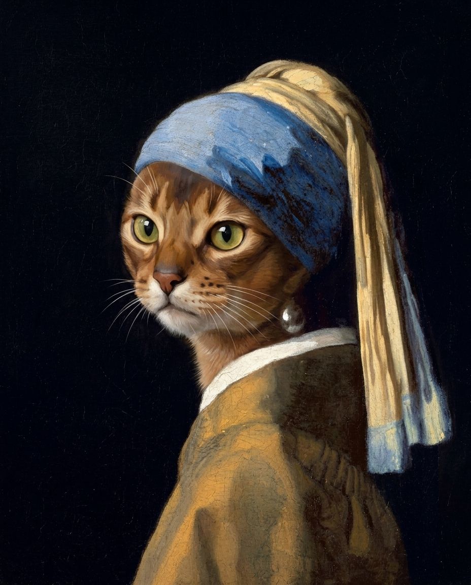 Pearl Earring 6