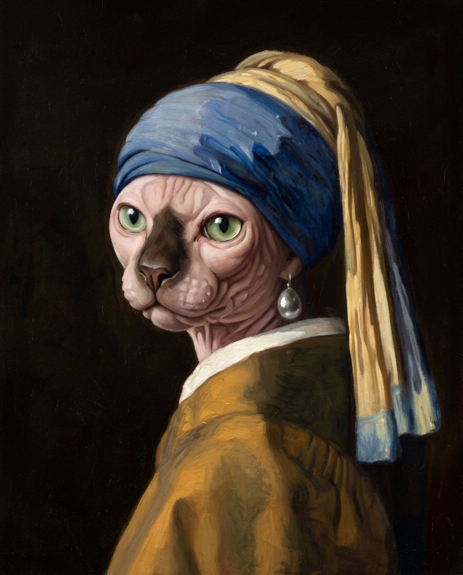 Pearl Earring 5
