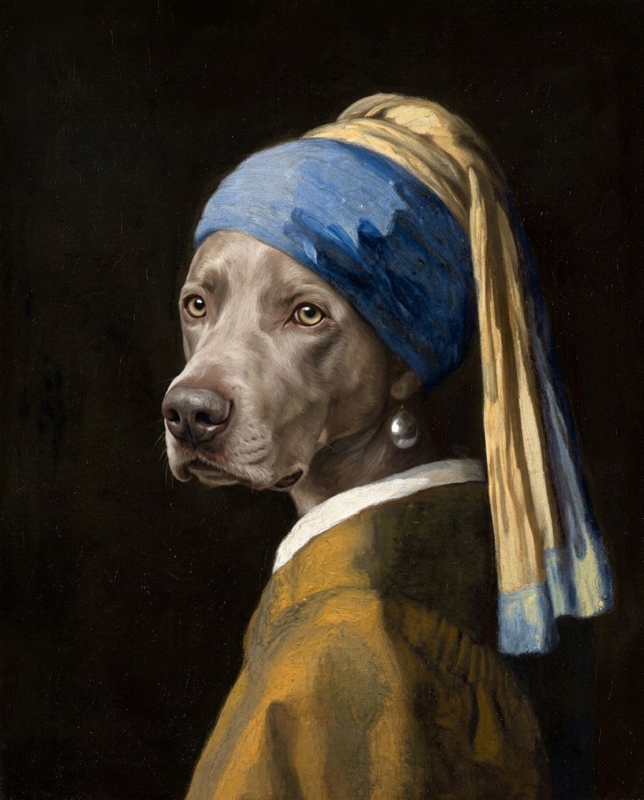 Pearl Earring 1