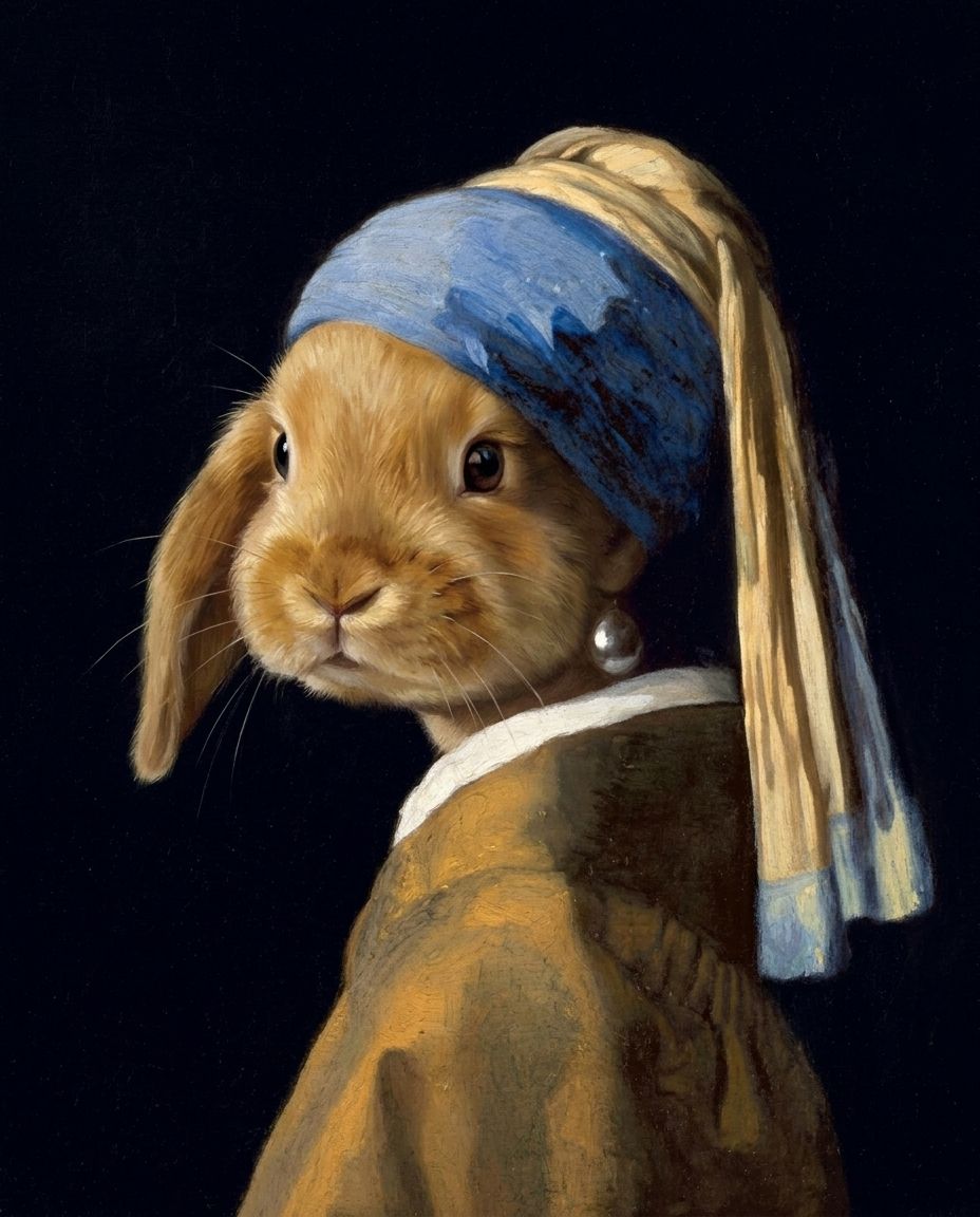 Pearl Earring 7