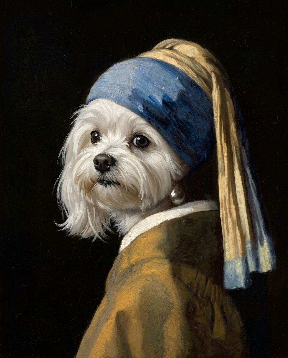 Pearl Earring 4