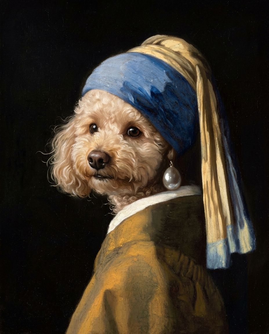 Pearl Earring 3