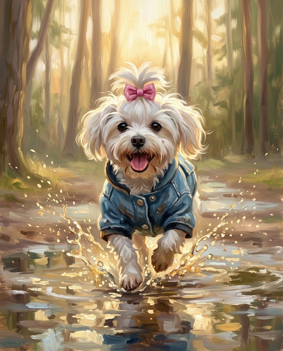 Puddle Fun 7