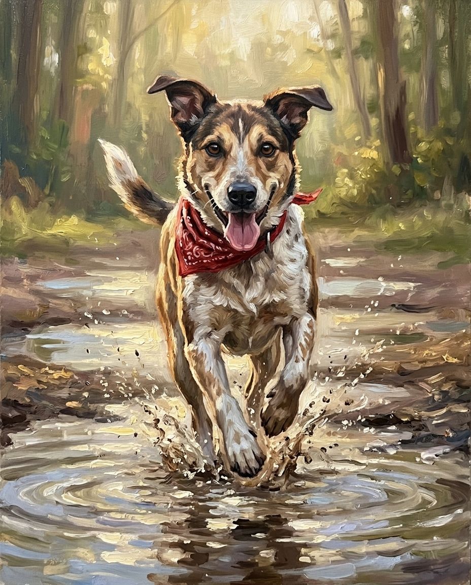 Puddle Fun 4