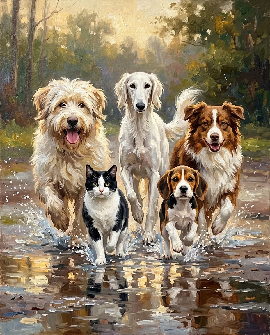 Puddle Fun 10