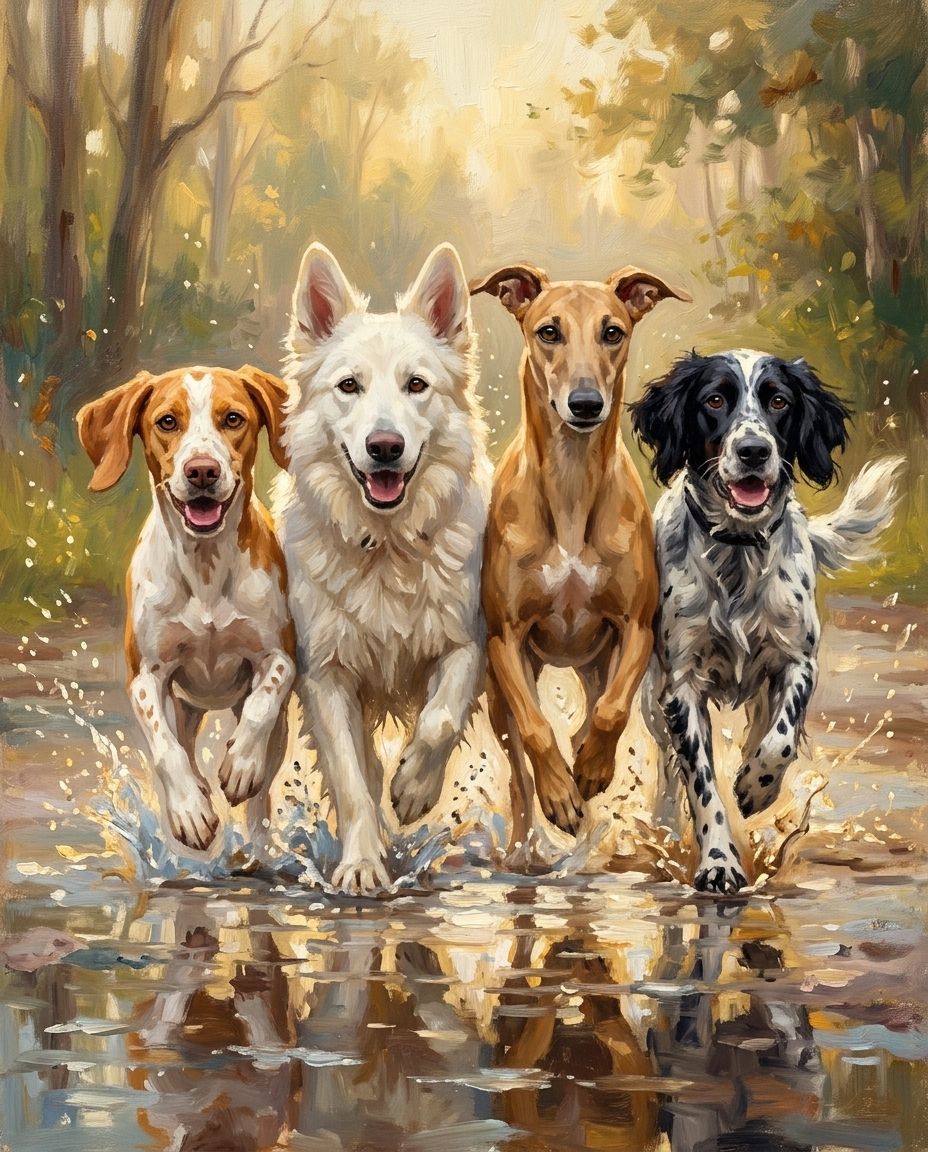 Puddle Fun 5