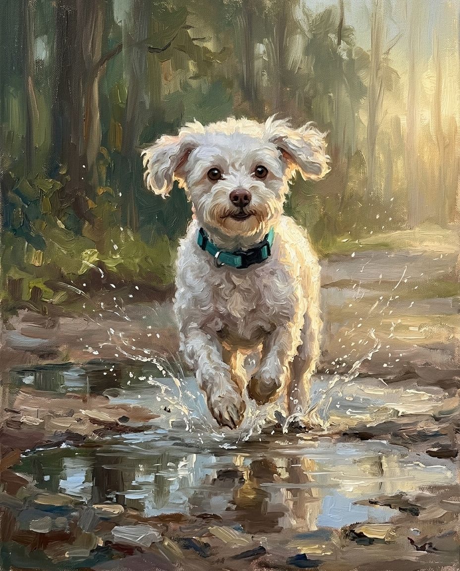 Puddle Fun 6