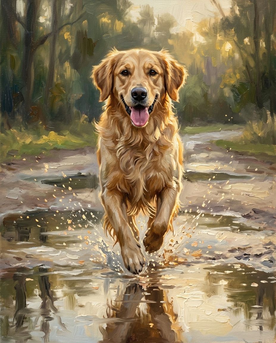 Puddle Fun 1