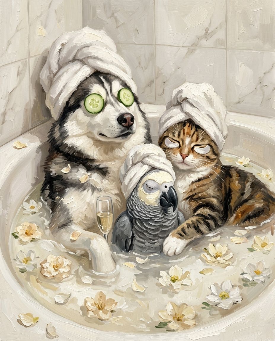 Spa Day 9