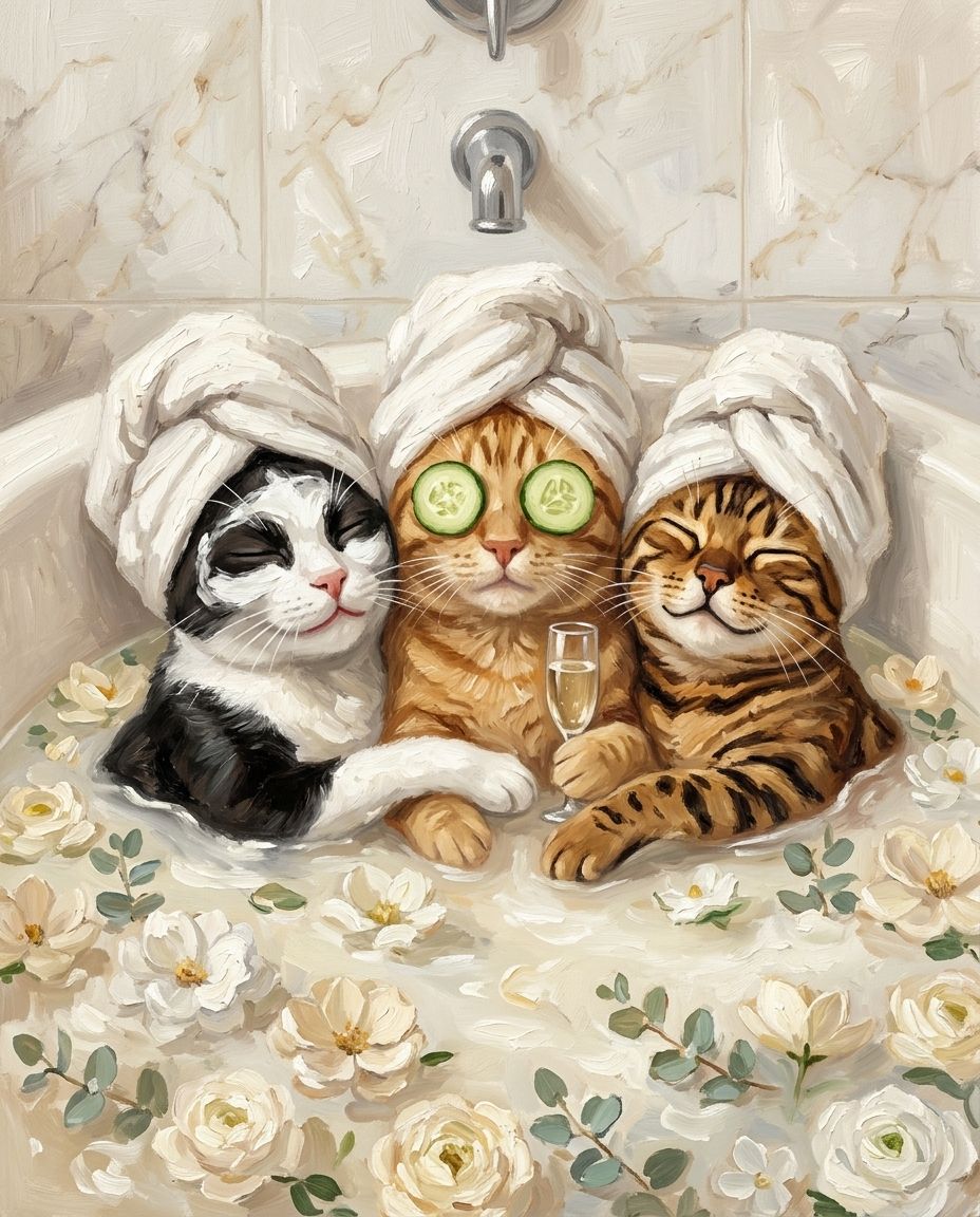 Spa Day 1