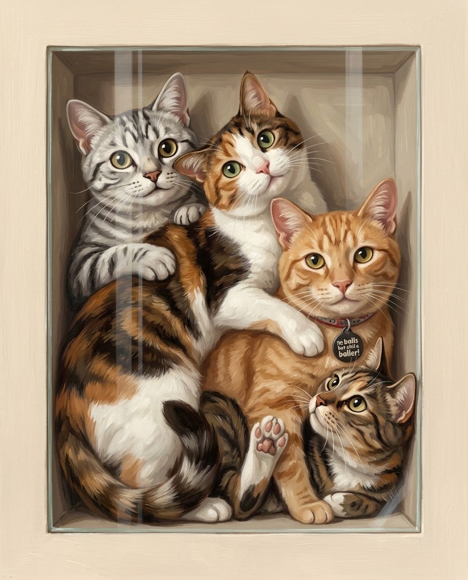 Framed 9