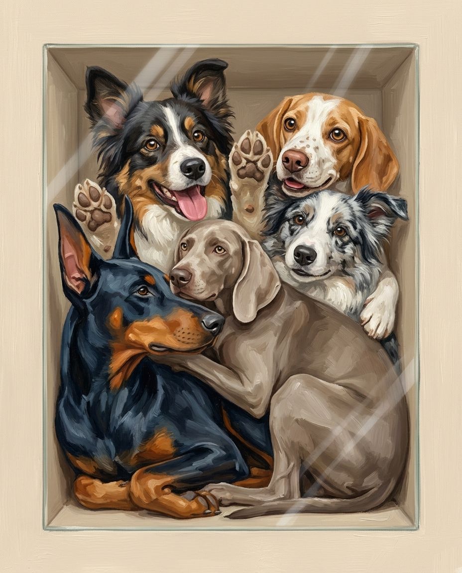 Framed 5