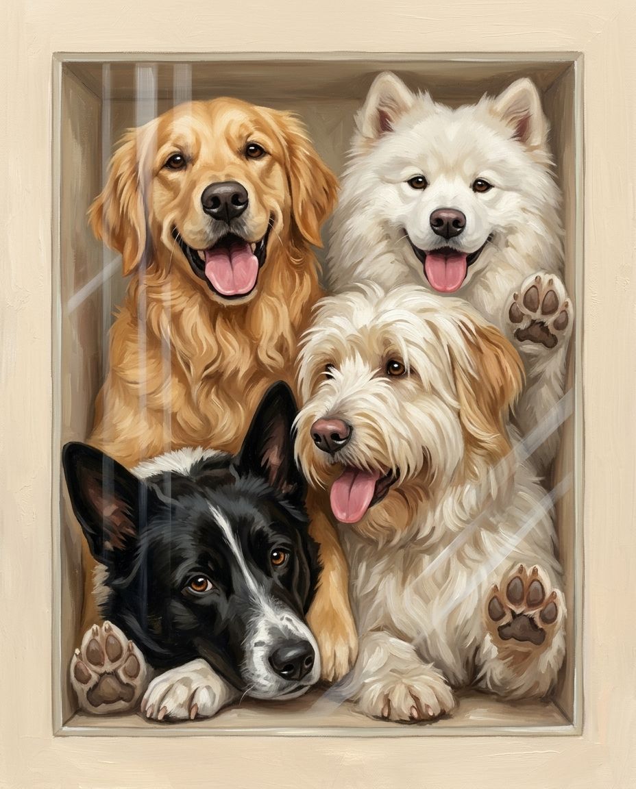 Framed 7