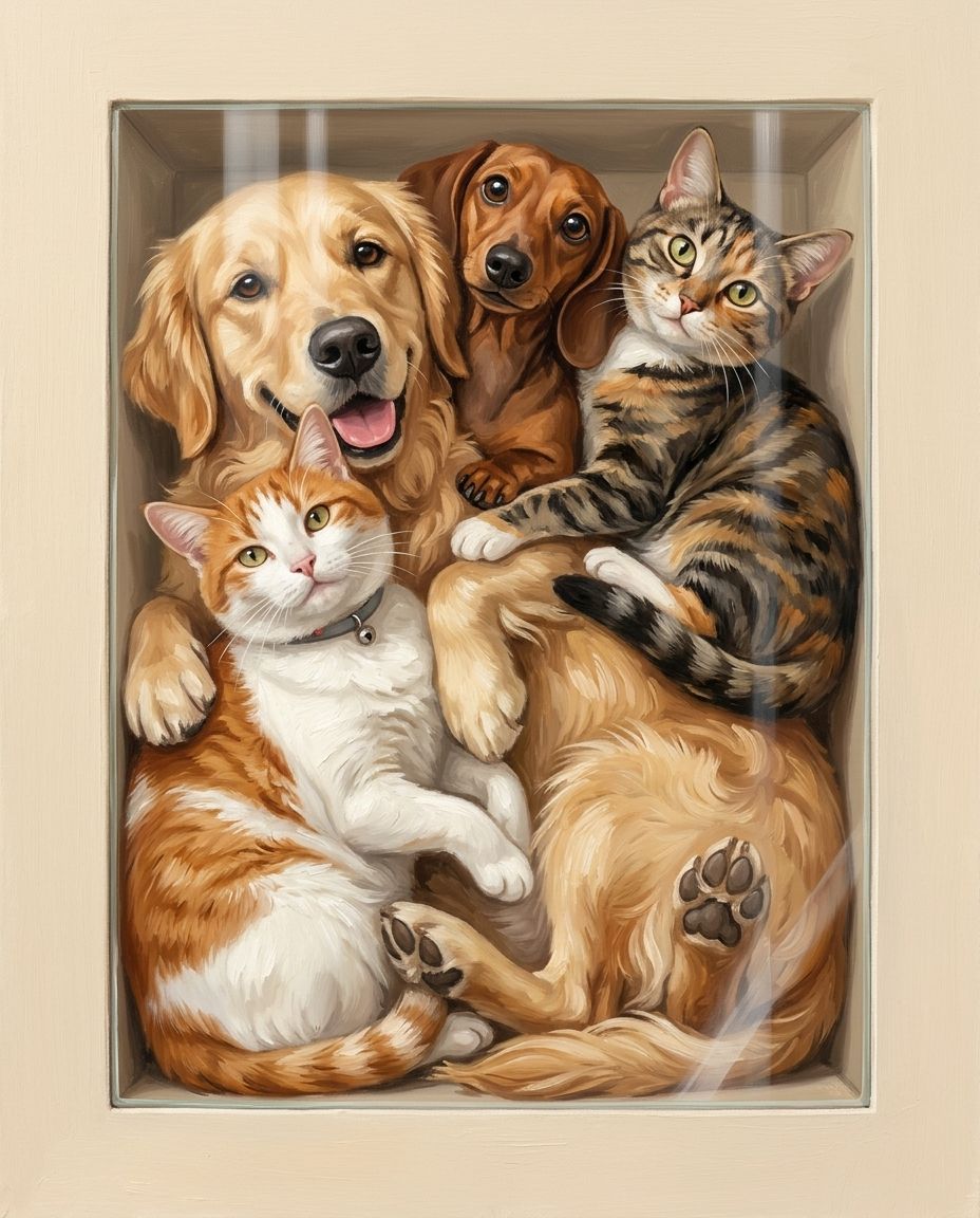 Framed 4