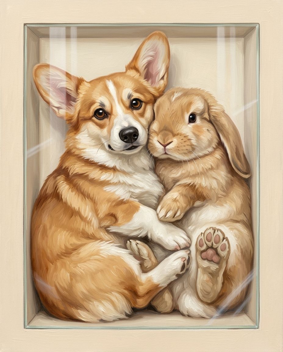 Framed 6