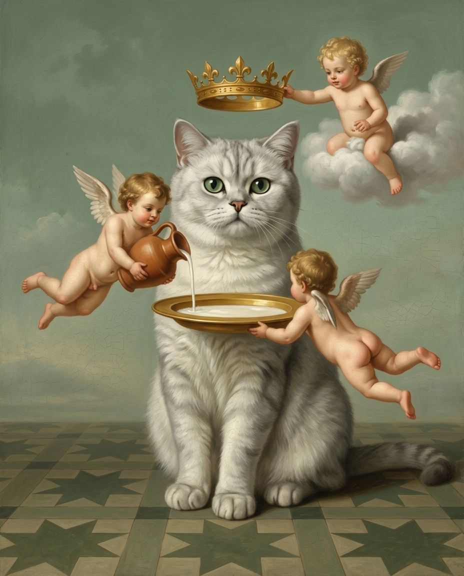 Renaissance Paw