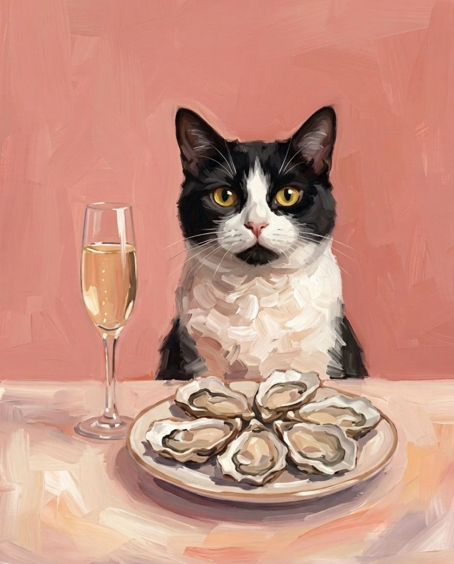 Champagne & Oysters