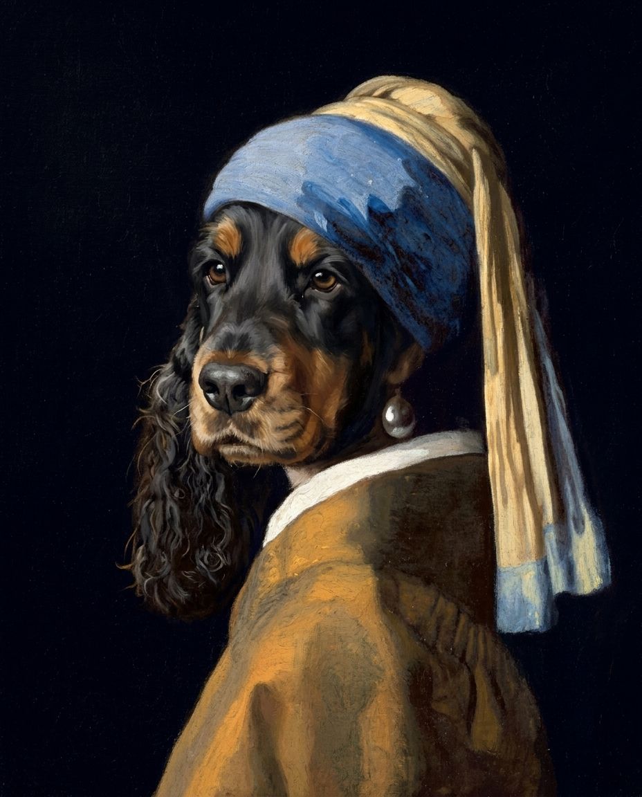 Pearl Earring