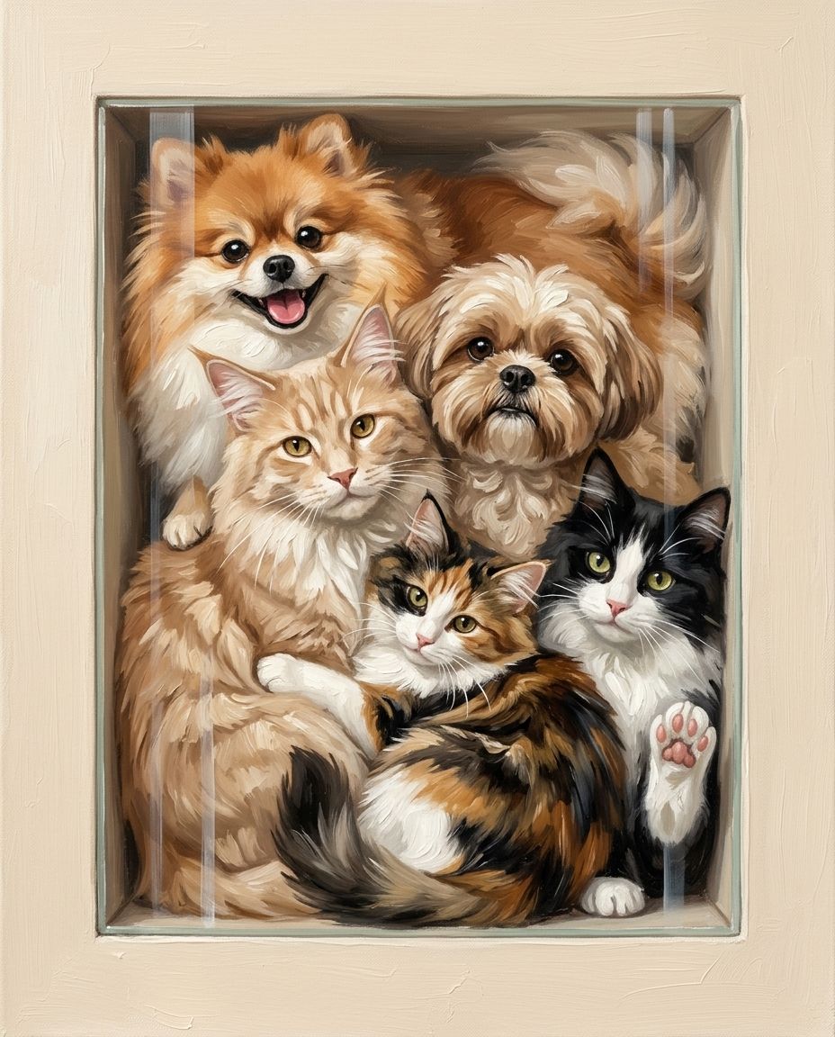 Framed