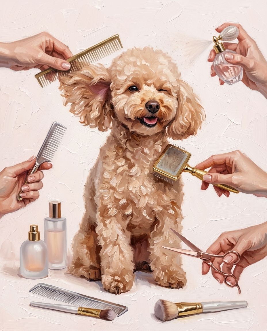 Pampered