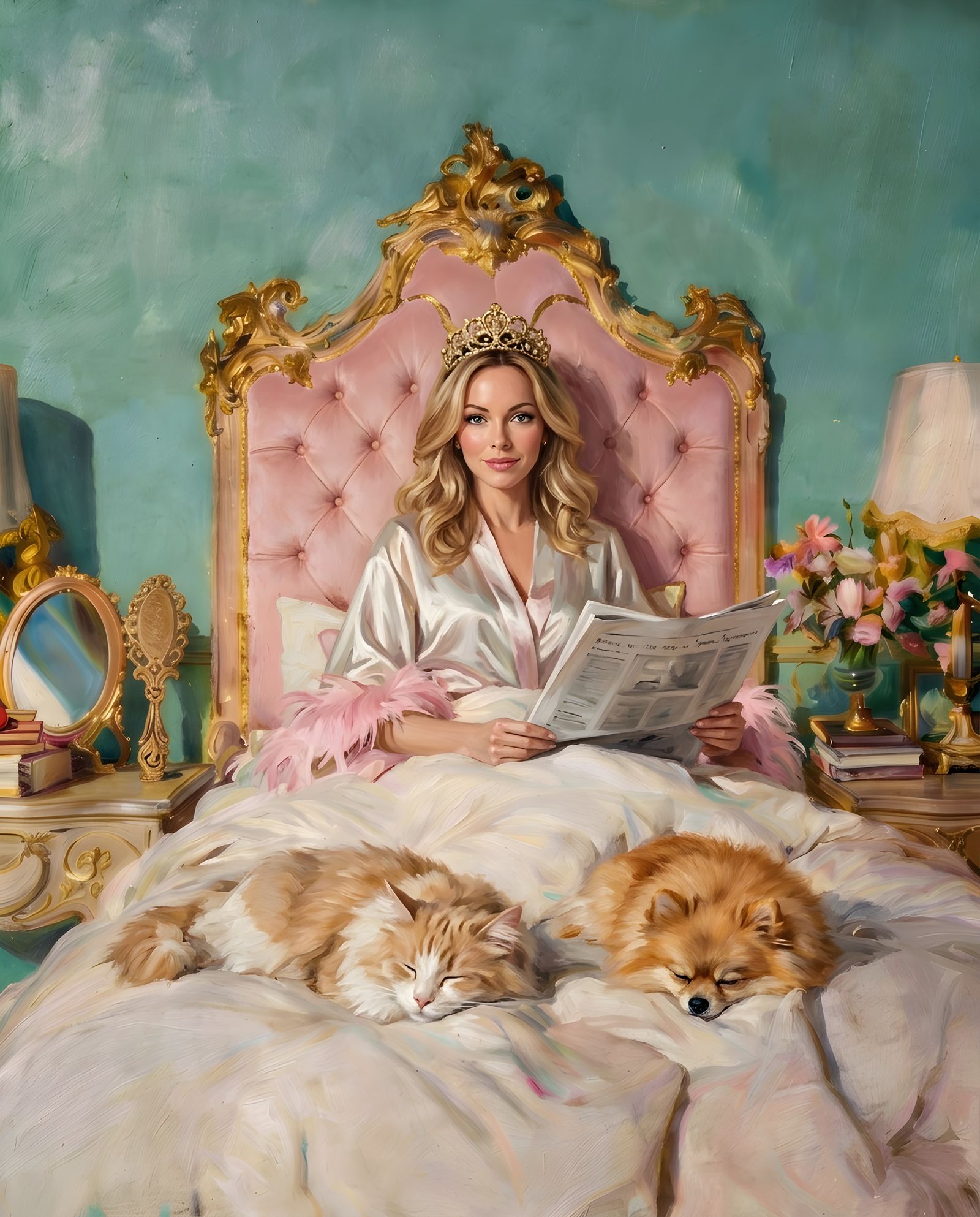 Morning Queen