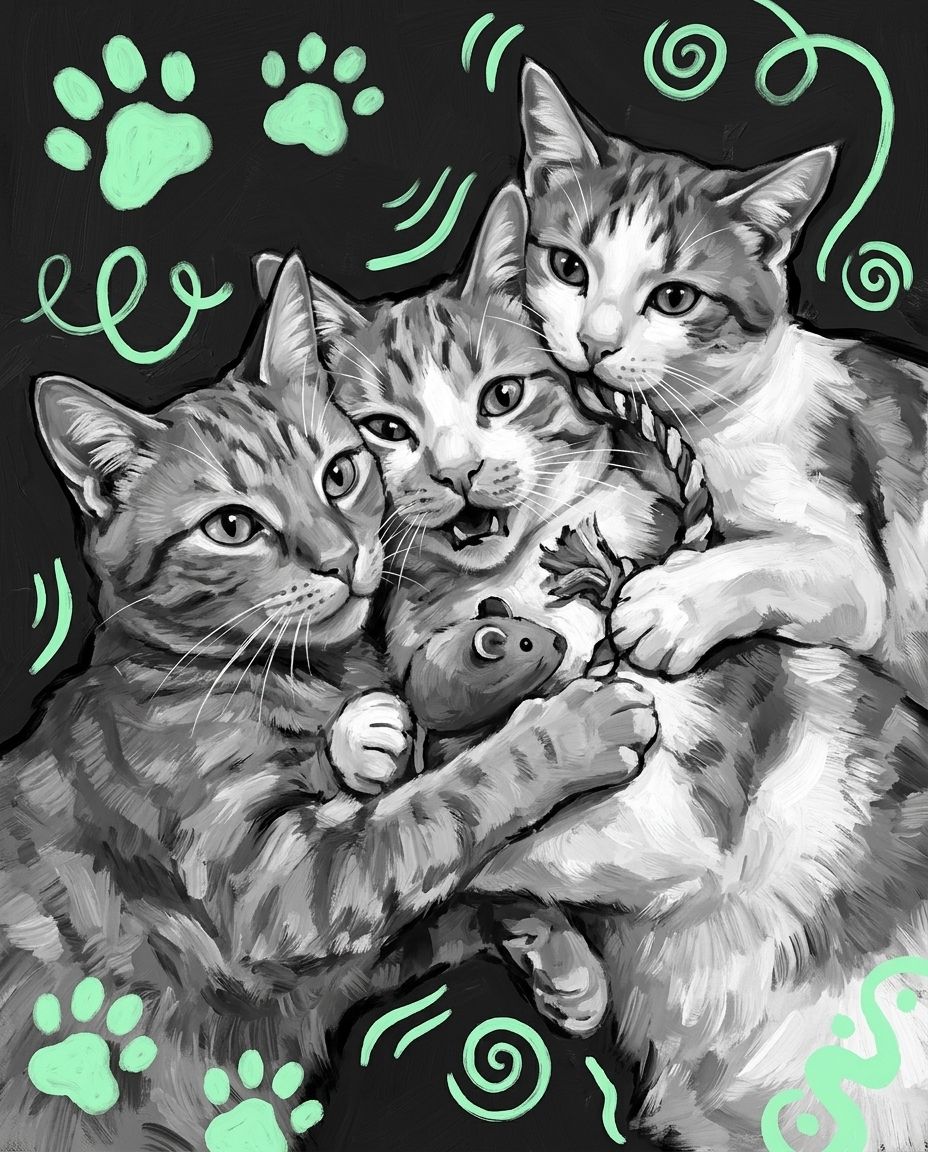 Playful Paws