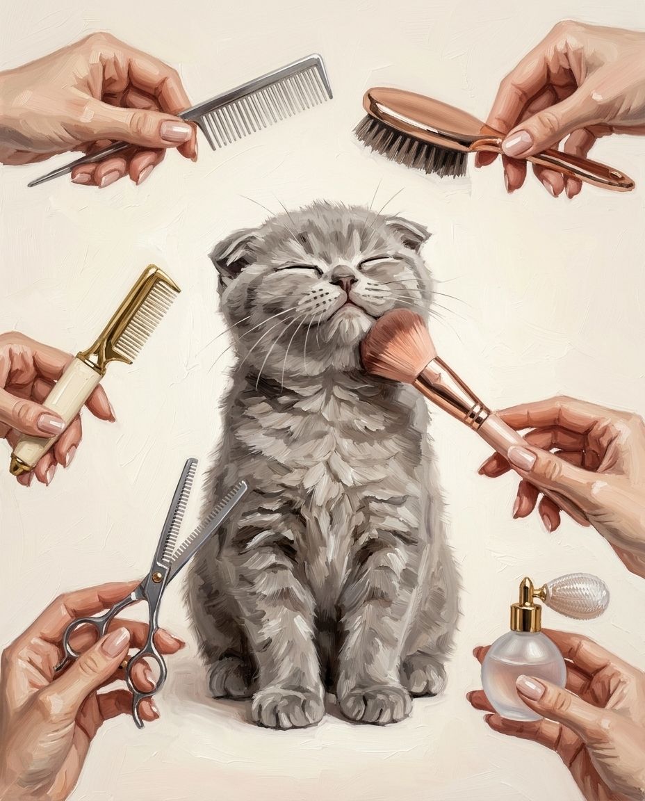 Pampered
