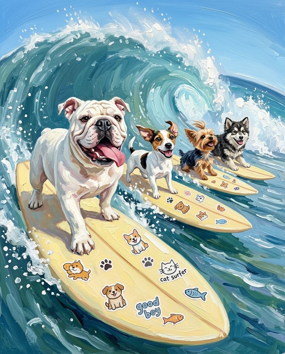 Salty Paws