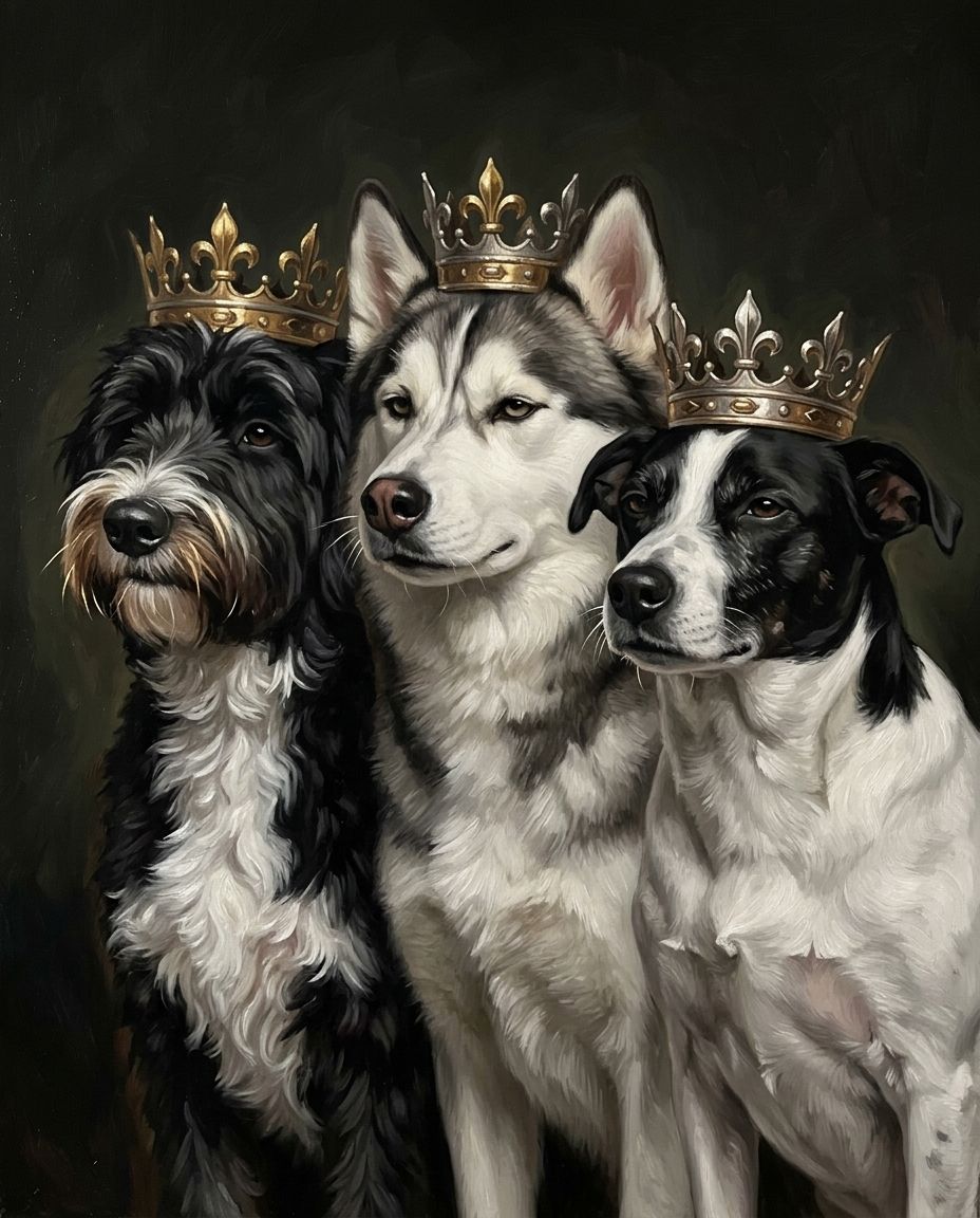 The Royal Gaze