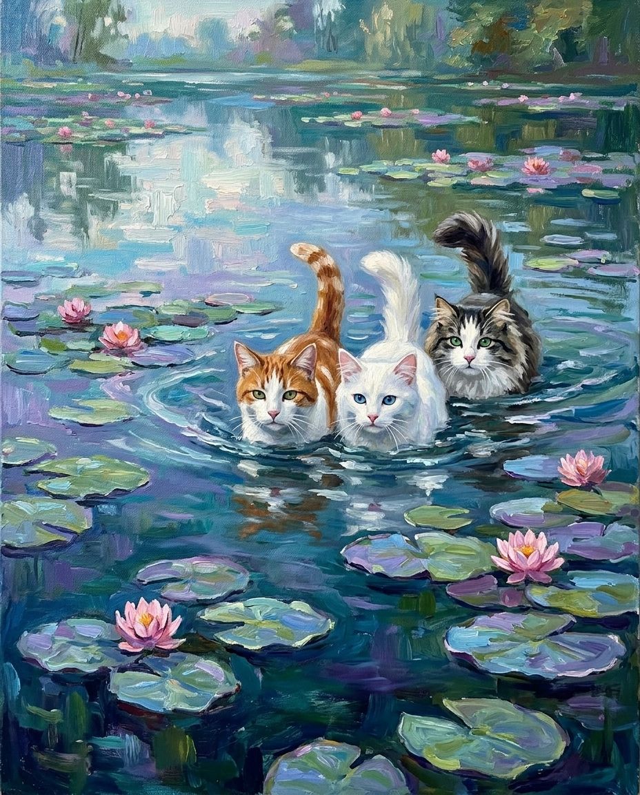 Water Lilies
